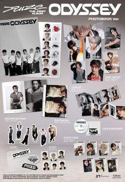 Альбом RIIZE - ODYSSEY 1st Album PHOTOBOOK RANDOM Version