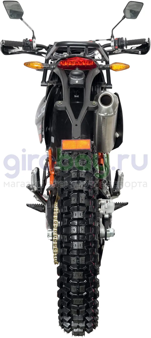 Бензиновый Мотоцикл Эндуро KUGOO NB-300 водяное охлаждение фото №10