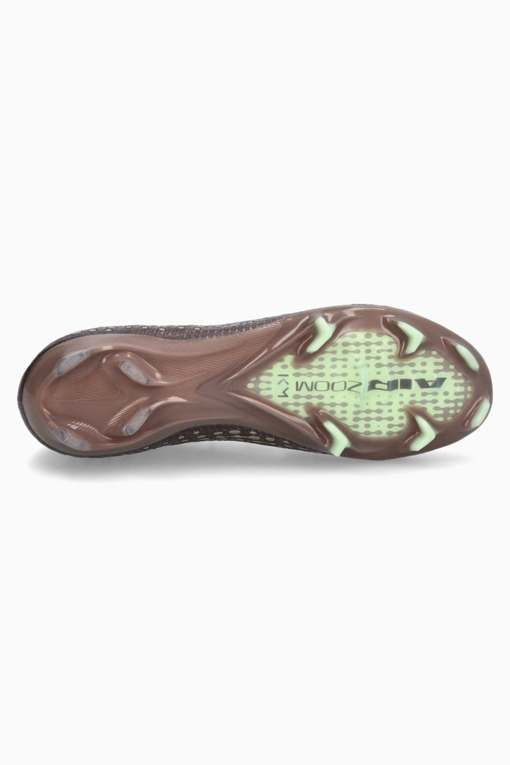 Бутсы Nike Zoom Mercurial Vapor 16 Elite Mbappe FG - коричневый