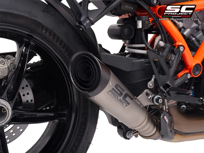 Выхлоп SC-Project S1 titanium