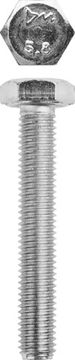 ЗУБР ГОСТ 7798-70, кл. пр. 5.8, M10 х 60 мм, цинк, 5 кг, болт (303080-10-060)