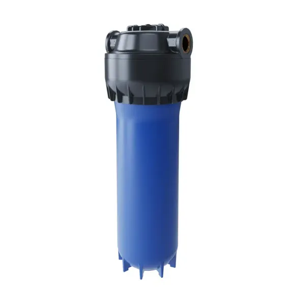 Колба Аквафор SL 10" х/в 1/2" 6 бар синяя 27595
