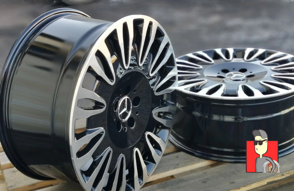 Комплект дисков Mercedes 20x8.5/9.5 et37/43 5x112