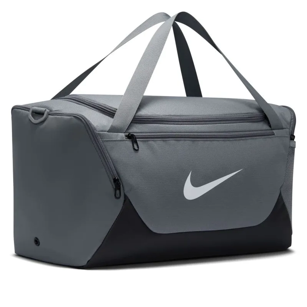 Сумка спортивная Nike Brasilia Training Duffel Small - smoke gray/black/white