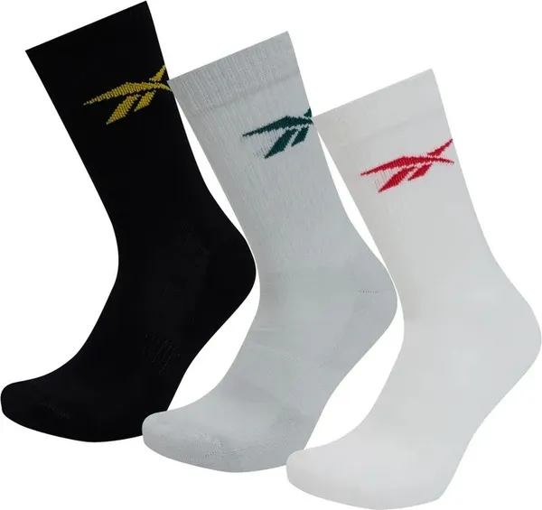Носки ( 3 пары ) REEBOK CREW SL C 3P