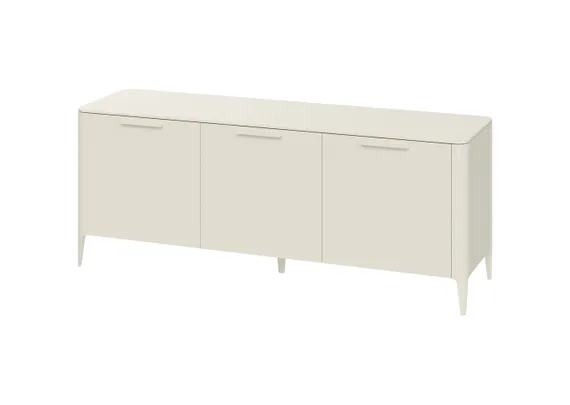 Тумба Type 3 двери ширина 180 см (молочный)