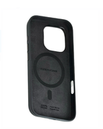 Накладка для i-Phone 16 Pro Keephone Rosana MagSnap черный