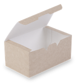 OSQ Упаковка Fast Food Box S (1/25/600)