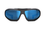 Спортивные очки LiP Surge / Matt Black-Black / PCPL / Levanté Series ML Blue Smoke AF Lens