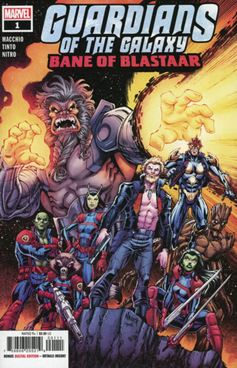 Guardians Of The Galaxy Bane Of Blastaar #1 (One Shot) (Cover A)
