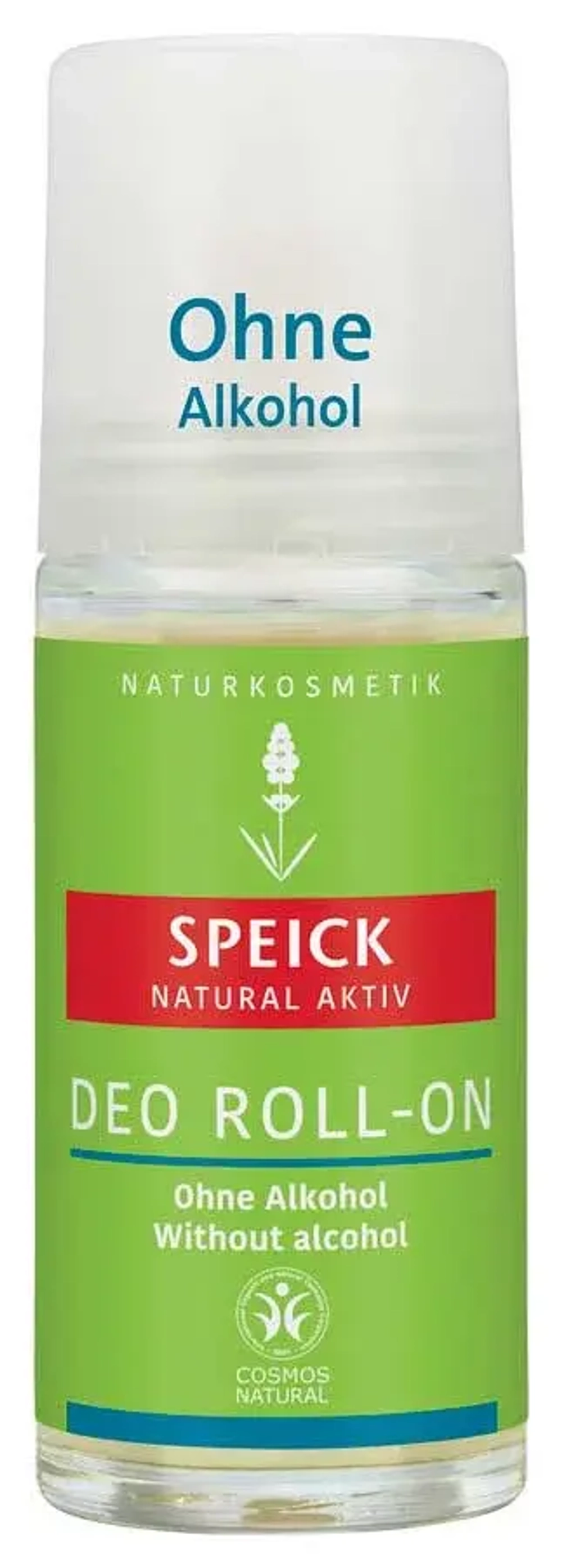 Шариковый дезодорант Speick Natural Active без спирта, 50 мл