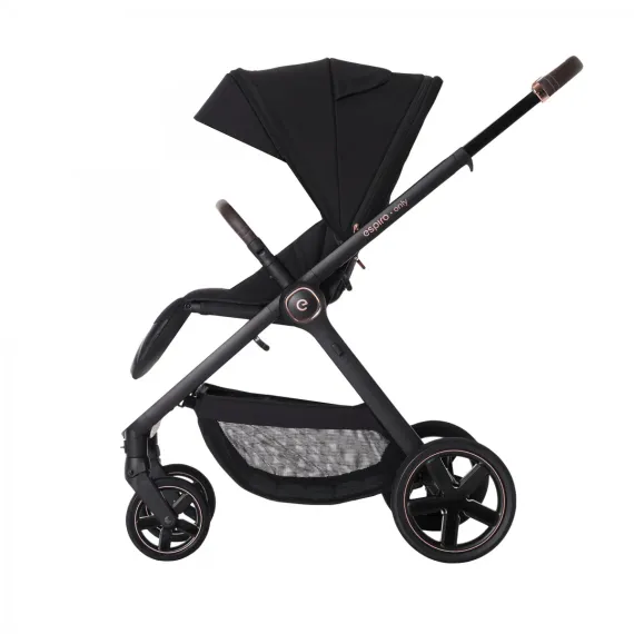 Коляска Espiro Only 3 в 1 Stylish Black