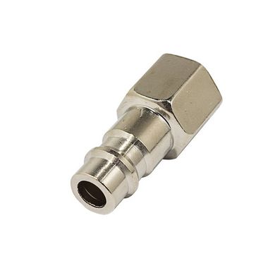 Штуцер для быстроразъема пневматического, внутрнняя резьба 1/4'' FORCEKRAFT FK-SE2-2PF