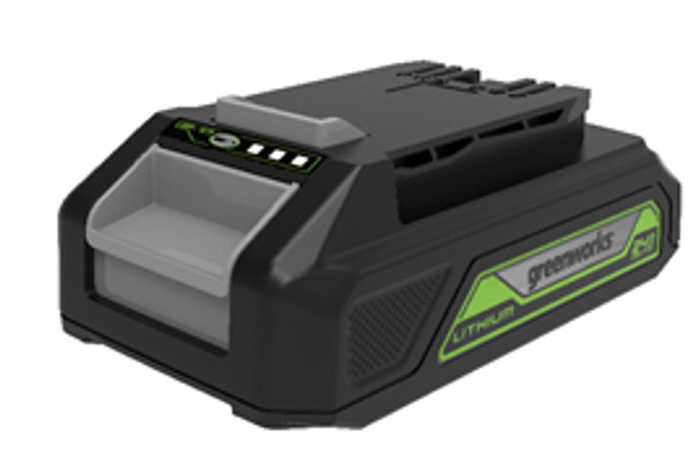 Аккумулятор Greenworks G24B2, 2926707,24v, 2 А·ч