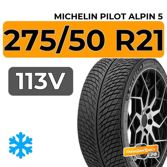 Michelin Pilot Alpin 5 SUV 275/50 R21 113V XL