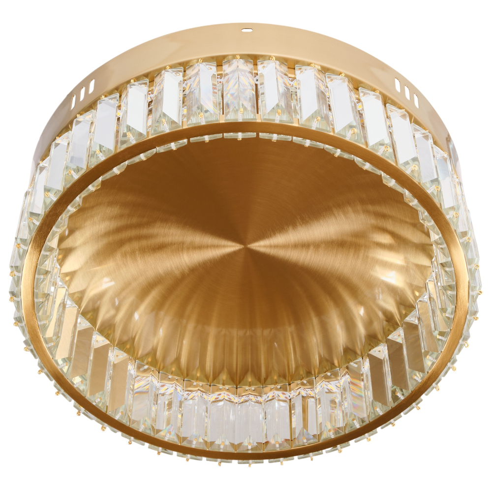 Потолочная люстра хрустальная светодиодная MyFar Irina MR2010-1CL