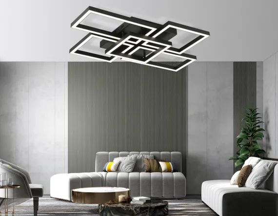 Потолочная люстра Acrylica FA1012 Ambrella