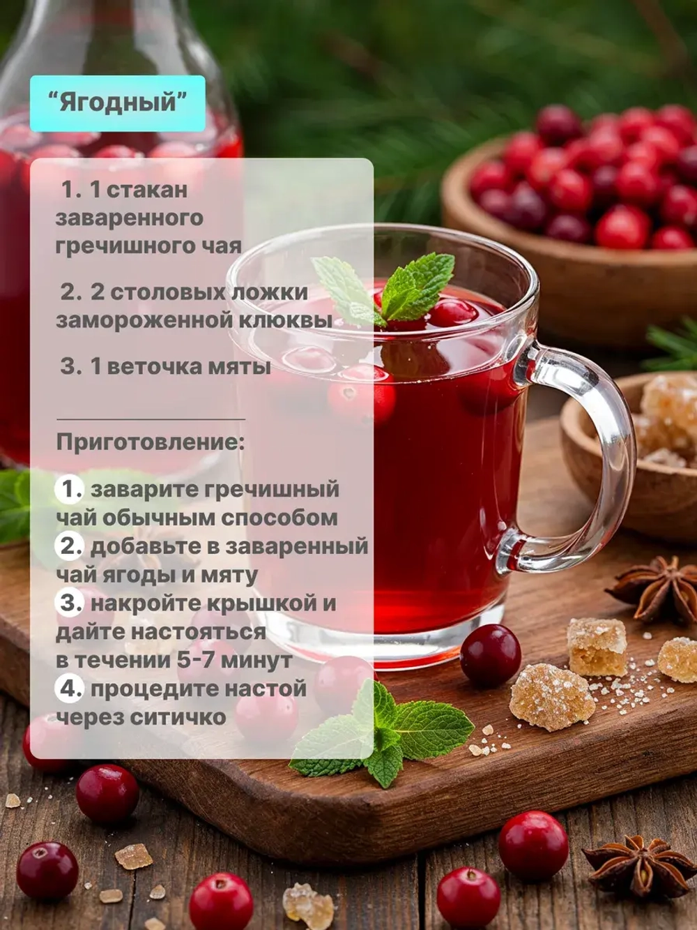 Гречишный чай (500 гр)