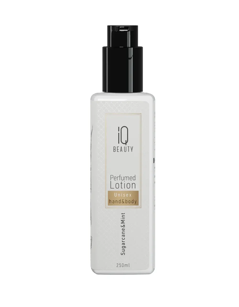 Парфюмированный лосьон для рук и тела IQ Beauty Сахарный тростник и Мята Sugarcane&Mint, 250 мл