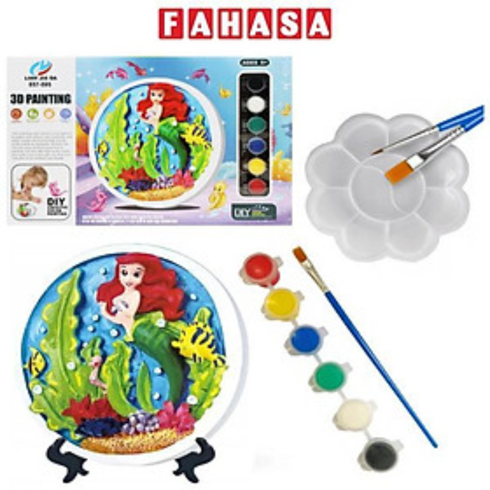 Набор для творчества 3D painring Lian Jia Da