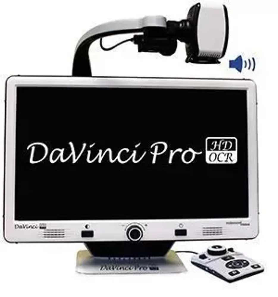 Видеоувеличитель DaVinci Pro HD/OCR 24