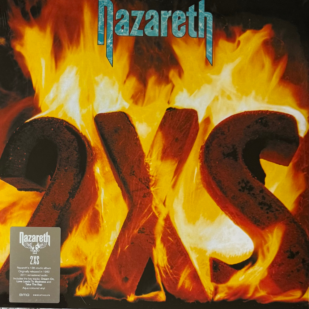 Виниловая пластинка Nazareth – 2XS LP Green