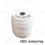 Шторная лента Oz-Is арт. 3949МP для римских штор, фиберглассовых вставок, цвет прозрачный (ширина 20 mm)