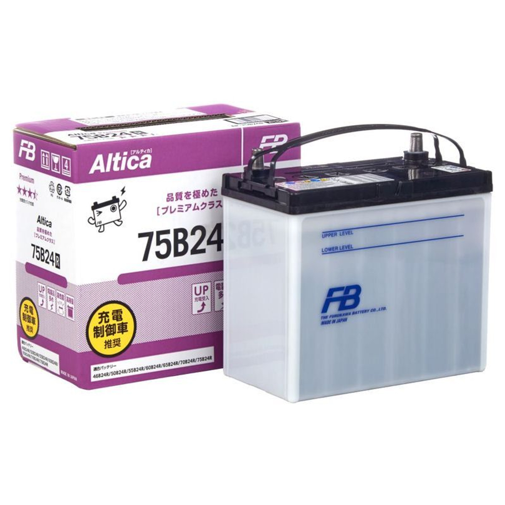 Аккумулятор FB Altica PREMIUM 75B24R