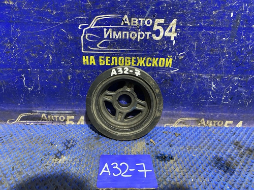 Шкив коленвала NISSAN CEFIRO 1995