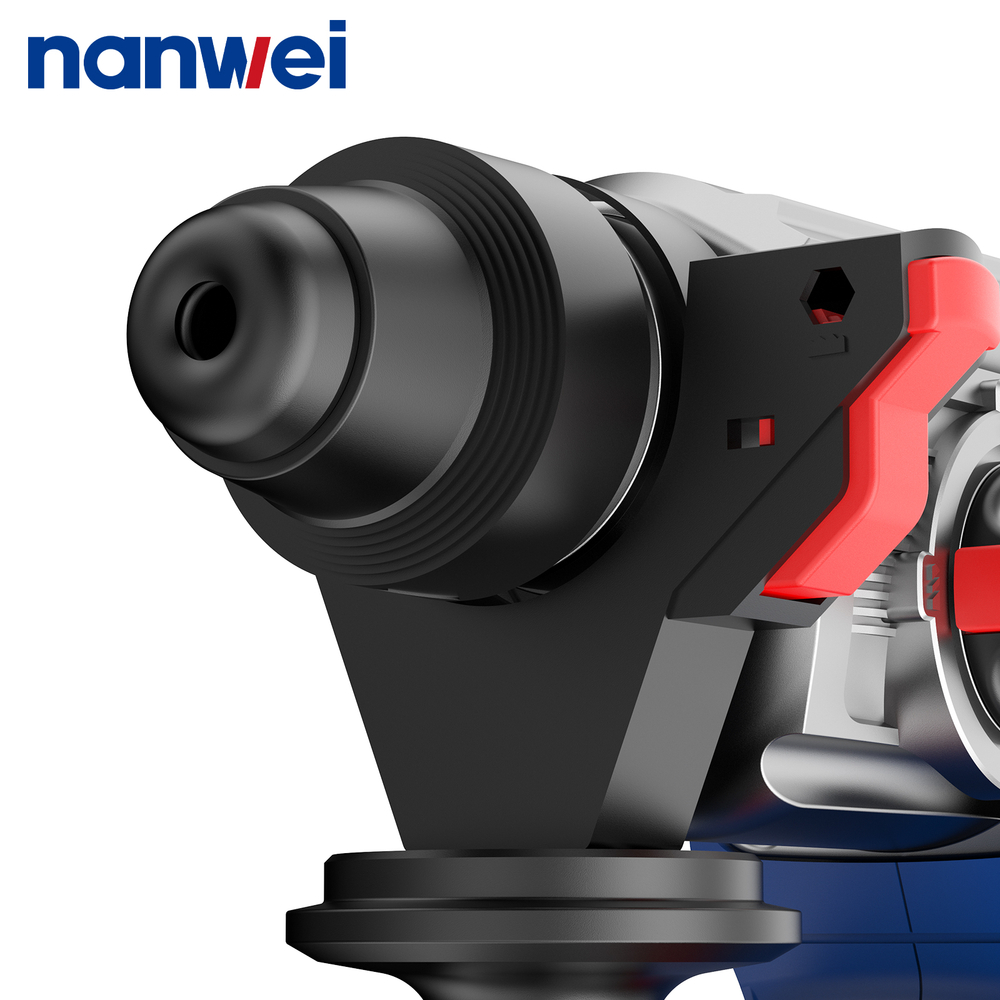 Перфоратор аккумуляторный Nanwei NW-H8261-4, 20V, SDS-Plus, 2 АКБ 4 Ач