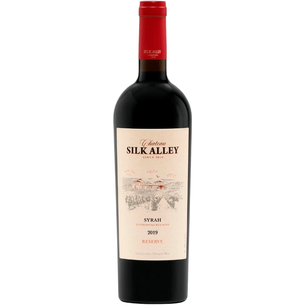 Вино Chateau Silk Alley Syrah 0,75 л.