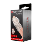 Прозрачная насадка на пенис 6,5см Pretty Love Matias BI-026248-1