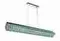 Люстра подвесная светодиодная NewRgy 2809R/49W CHROME+CLEAR, 49 Вт, хромированная и прозрачная