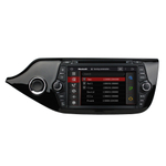 Установочный комплект для KIA Ceed II 2012+ (рамка глянец)  KUBERG KD-8055-P30