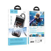 Влагозащитный чехол для телефона HX53 (черный)