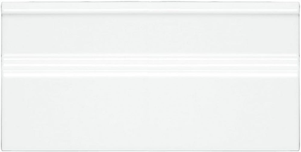 ADEX NERI Плинтус Rodapie Clasico Blanco Z