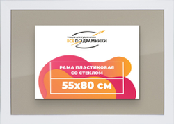 Рамка 55x80 для постера и фотографий