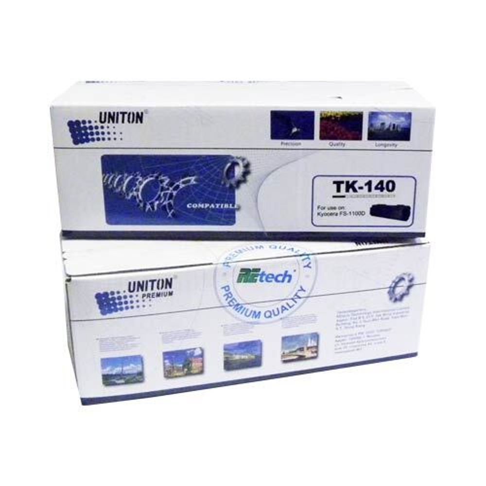 Тонер-картридж UNITON, аналог KYOCERA TK-140 для FS-1100/1100N (4K, TOMOEGAWA) Premium