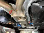Выхлопная система с заслонками для Land Rover RANGE ROVER SPORT L494 LCI 3.0T