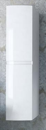 Колонна подвесная с двумя распашными дверцами, реверсивная CEZARES 44324 Bianco lucido