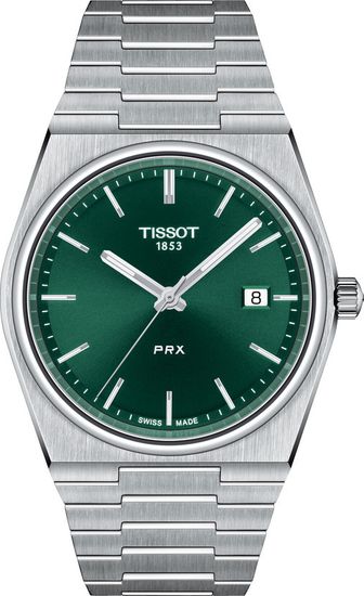 Tissot T137.410.11.091.00KZ мужские швейцарские часы PRX