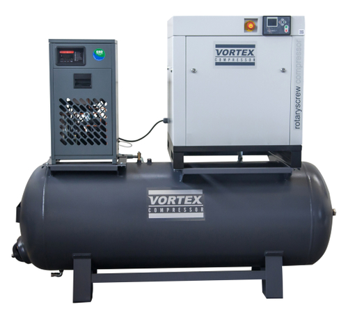 Винтовой компрессор Vortex MCVD 7.5-10 бар