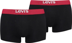 Трусы мужские ( набор 2 шт. ) LEVI'S SOLID BASIC TRUNK ORGANIC CO 2P