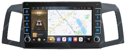 Магнитола для Jeep Grand Cherokee 2004-2007 - Kuberg SF-9253 (кнопки и крутилки), Android 12, Быстрая, CarPlay, 4G SIM-слот
