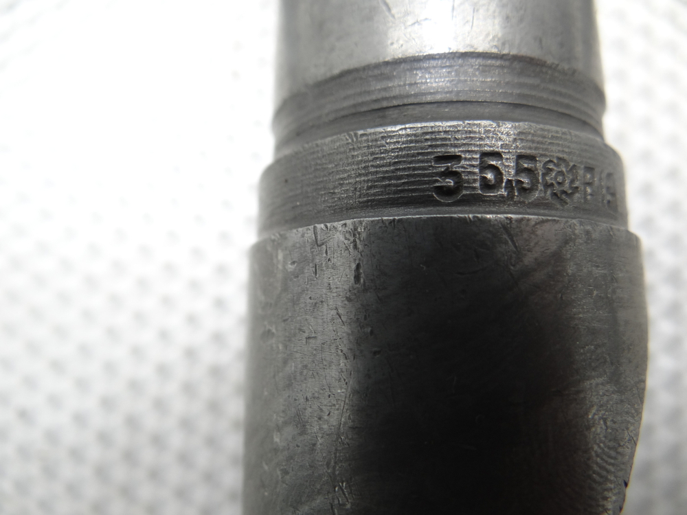 Сверло 35.5мм (140х300) Р18 к\х К/М4 СССР Б/У