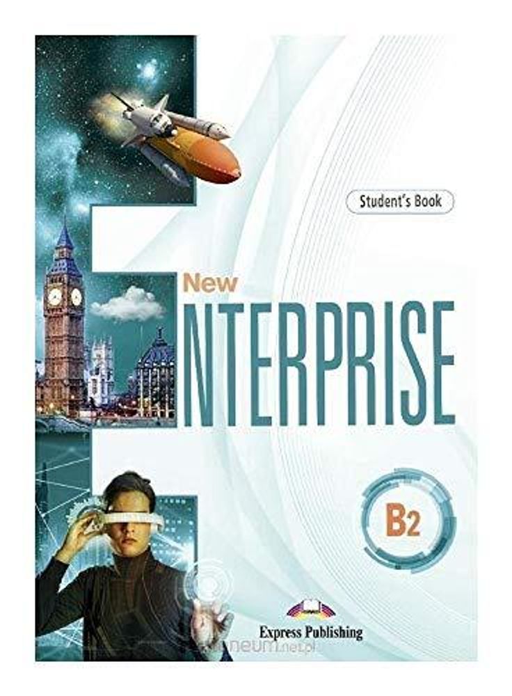 NEW ENTERPRISE B2 LEVEL B2 STUDENT'S BOOK WITH DIGIBOOKS