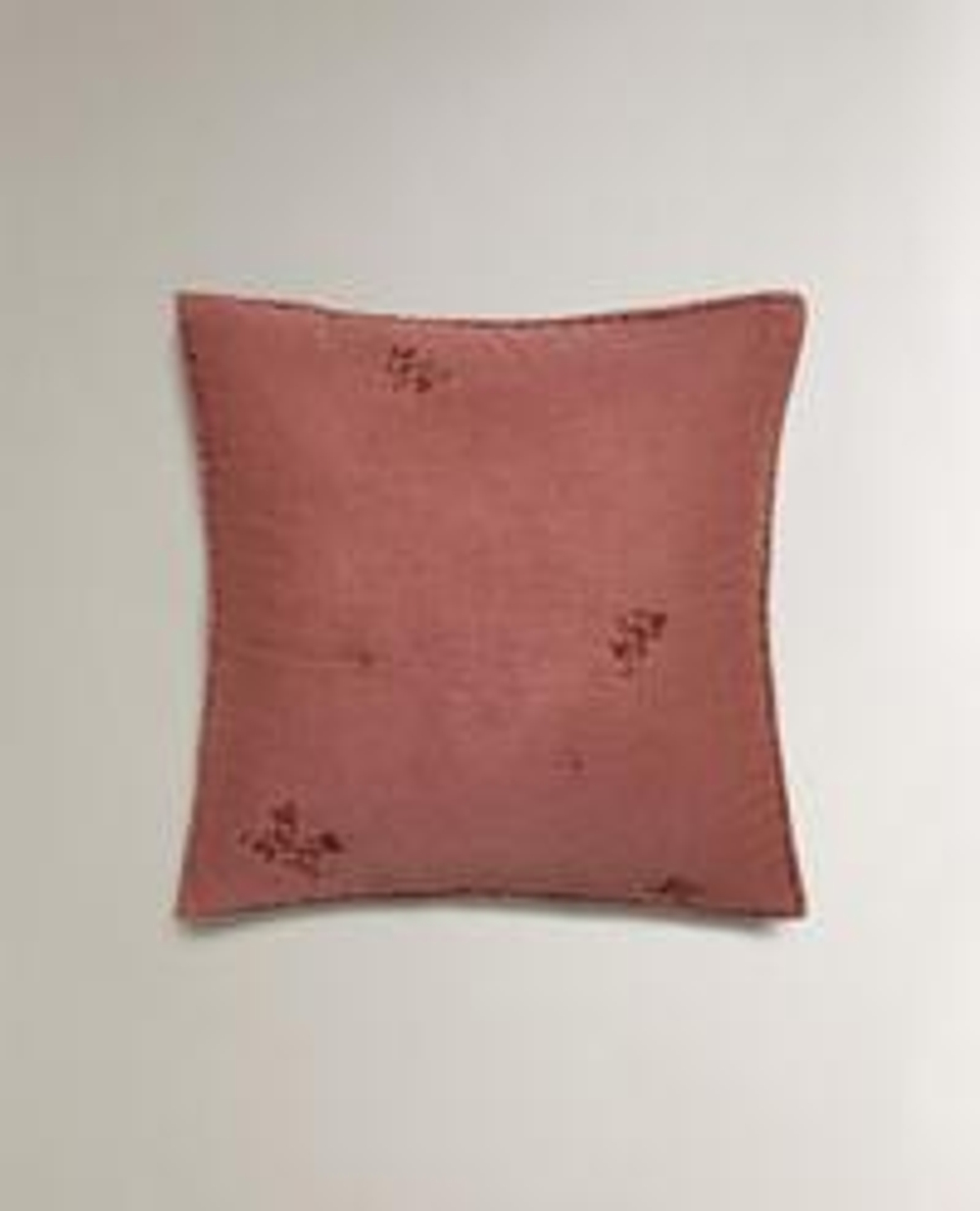 ZARA HOME ДЕТСКАЯ ОДНОТОННАЯ НАВОЛОЧКА МИККИ И МИННИ ©DISNEY, МЕДНЫЙ