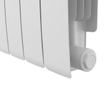Радиатор биметаллический ROYAL THERMO Eclipse Белый 500*90  6 сек.