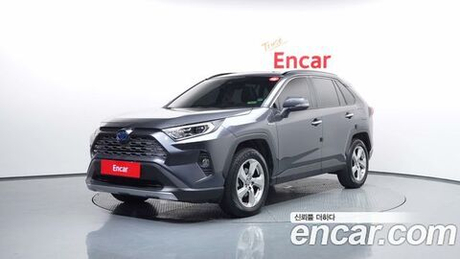 Toyota RAV4 2.5 4WD Hybrid — 2019