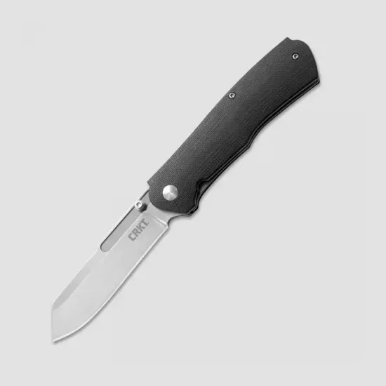 Нож"Radic"скл.,ст. 8Cr13MoV,кл.Satin,рук.черн.G10,клипса